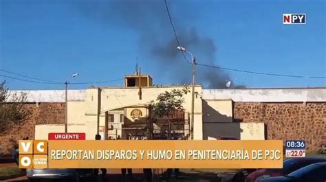 Video Reportan Muertos En La Penitenciar A De Pjc