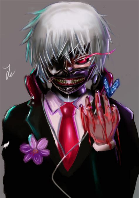 Kaneki Ken By Jamjamstyle On Deviantart