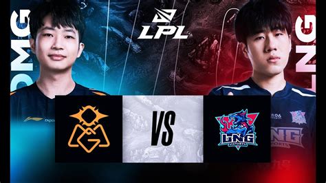 SCOUT WRACA DO FORMY LNG Vs OMG LPL LATO 2024 YouTube