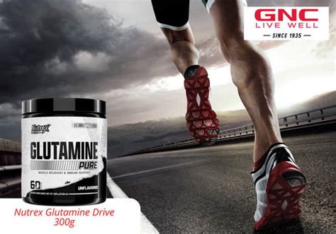 Nutrex Glutamine Drive G Gnc Guatemala