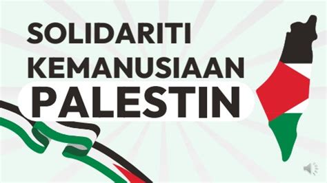 Pameran Bertema Solidariti Kemanusiaan Palestine Pss Za Aba