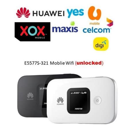 Modified Huawei E5577 E5577s 321 3G 4G Router Sim Unlocked Modem Router