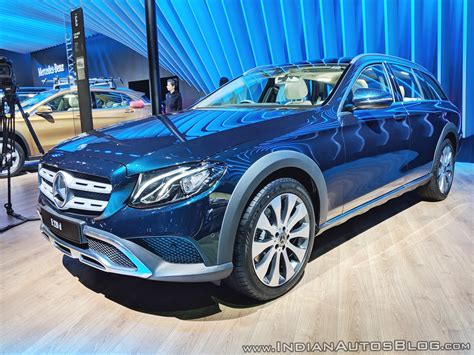 Mercedes E Class All Terrain Auto Expo 2018 Live