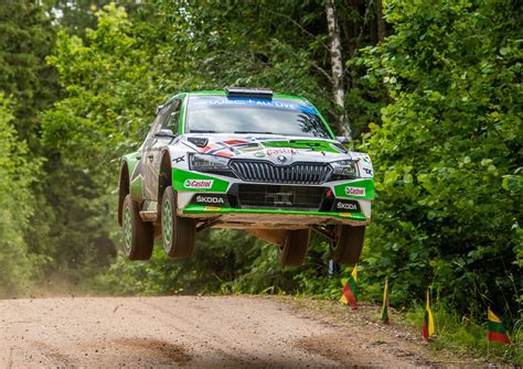 Rally Estonia Koda Fabia Rally Evo Driver Andreas Mikkelsen Is Back