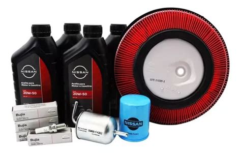 Kit Afinaci N Completo Original Nissan Tsuru Filtro Redondo