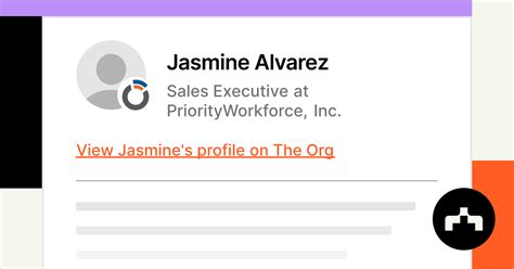 Jasmine Alvarez Sales Executive At Priorityworkforce Inc The Org