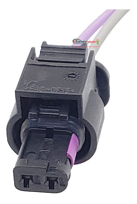 Chicote Plug Vias Sensor Temperatura Agile Cobalt Onix