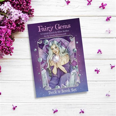 Fairy Gems Oracle Deck And Book Set By Ellen Steiber 40 Etsy