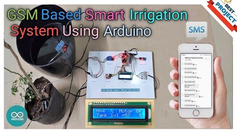 Gsm Based Water Level Monitoring System With Arduino