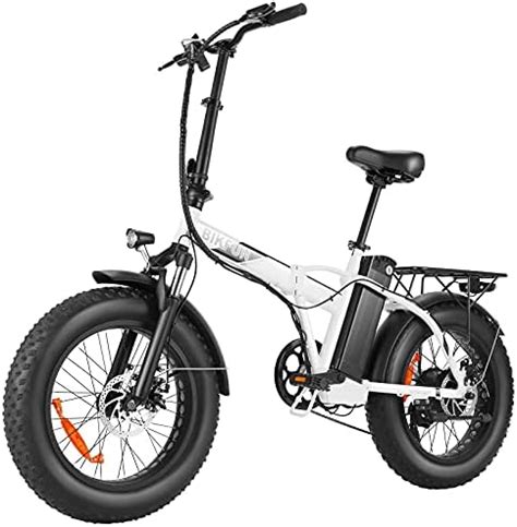 ANCHEER Electric Bike 20 4 0 Fat Tire Electric Bike For Adults With