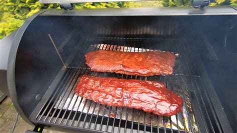 Traeger 3 2 1 Ribs Youtube