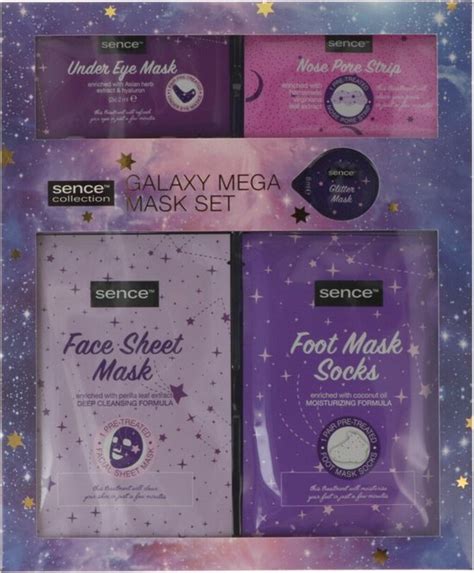 Sence Geschenkset Gezichtsmaskers Galaxy Set Bol