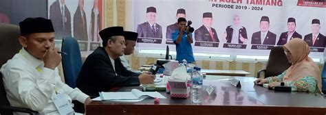 4 Tokoh Penyelenggara Pemilu Aceh Tamiang Terdaftar Sebagai Calon