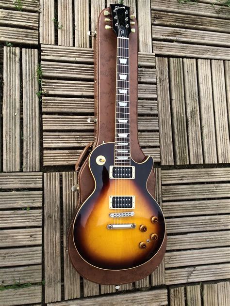 Slash Les Paul Tobacco Burst Gibson Audiofanzine