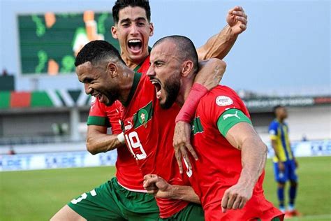 Maroc Zambie Quelle Heure Et Sur Quelle Cha Ne Tv Suivre Le Match