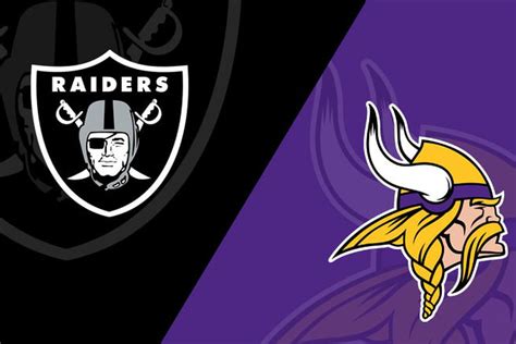 Raiders Vs Vikings 2024 - Claire Joann