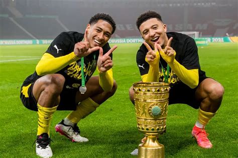 Manchester United Target Jadon Sancho Lifts Lid On Phil Foden