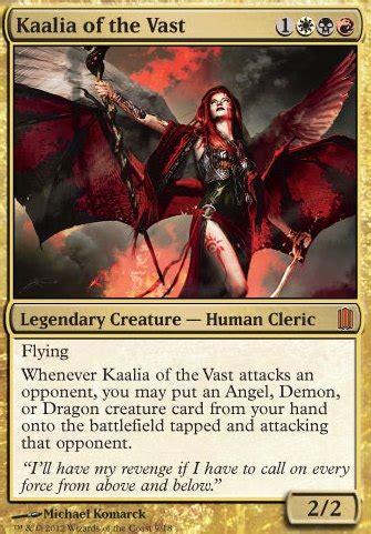 Kaalia Iona And Comeuppance — Mtg Qanda