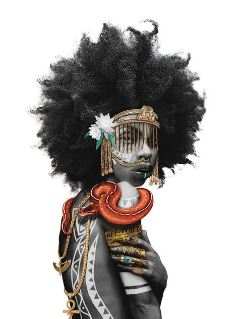 Yung Yemi Afrofuturism Art Black Art Afro Art