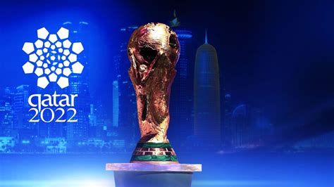 Fifa World Cup Trophy 2022 Wallpaper