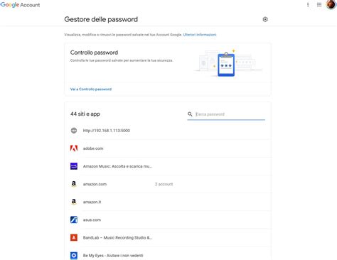 Recuperare le password delle app su telefono Android e iPhone