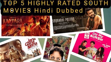 Top Highly Rated South Indian Movies Kantara Gana Gana Mana