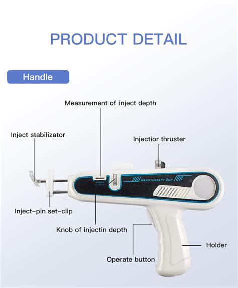 Dr Mesotherapy Gun Injector Skin Rejuvenation Firmosa