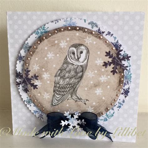 Card Created By Elisabeth Hogarth From Craftwork Cards Frozen Forest