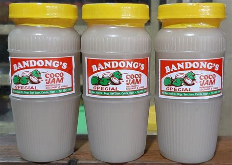 White Coco Jam Large Size 750g The Original Bandongs Coco Jam