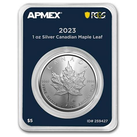 Buy 2023 Canada 1 oz Silver Maple Leaf in TEP | APMEX