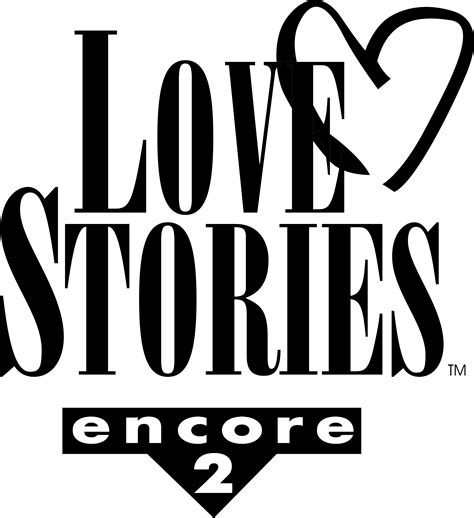 Encore Love Stories Logo PNG Transparent & SVG Vector - Freebie Supply