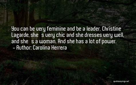 Top 48 Quotes & Sayings About A Woman Leader