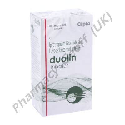 Duolin Inhaler Ipratropium Bromide Levosalbutamol Mcg Mcg