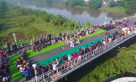 Lestarikan Cagar Budaya Pemkot Kediri Gelar Slametan Tahun