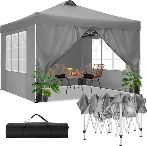 Amazon De Cobizi Pavillon Faltpavillon X Wasserdicht Stabil