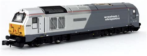 N Scale Dapol 2d 010 004 Locomotive Diesel Br Class 67