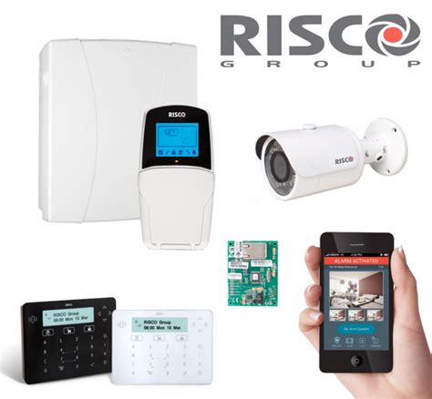 Kit Alarme Hybride Risco Lightsys Mixte Filaire Sans Fil Professionnel