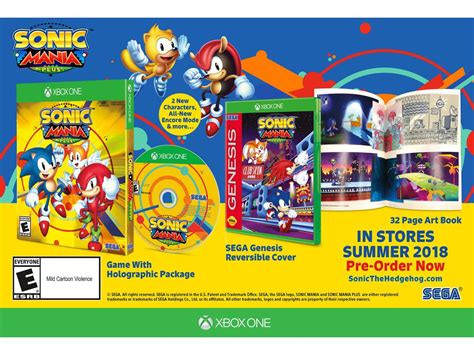 Sonic Mania Plus Xbox One Newegg