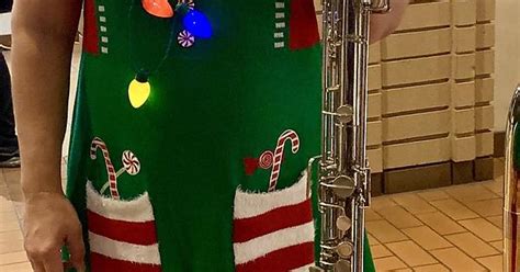 Being The Only Reed “tuba” At Tuba Christmas For The 3rd Year Contrabassclarinetsrock Album