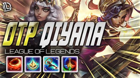 Qiyana Montage Otp Qiyana Ez Lol Plays Youtube