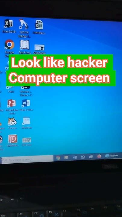 Look Like Hackers Computer Screen Command Prompt Shortvideo Shortsfeed Hacker Viral