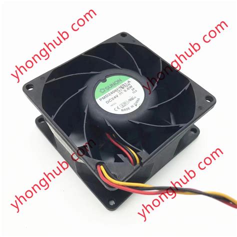 Sunon Pmd Pmb A F Gn Dc V W X X Mm Server Cooling Fan