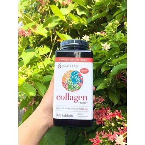 Auth Product Youtheory Collagen Beautiful Oral Tablet Biotin