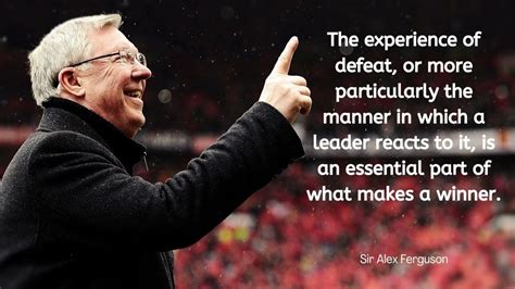 Sir Alex Ferguson Quotes