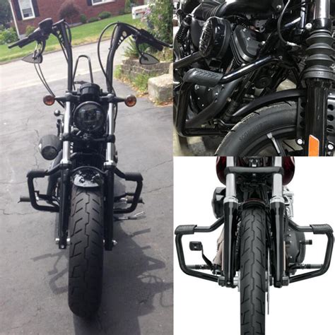 Mustache Engine Guard Highway Crash Bar For Harley Sportster Xl