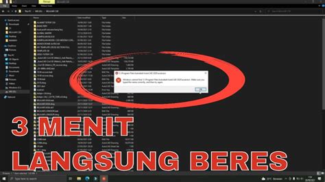 Cara Mengatasi File Autocad Tidak Bisa Di Buka Langsung Youtube