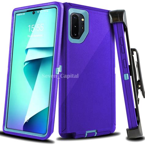 For Samsung Galaxy Note 10 10 Plus 5g Shockproof Rugged Case Cover Belt Clip Ebay