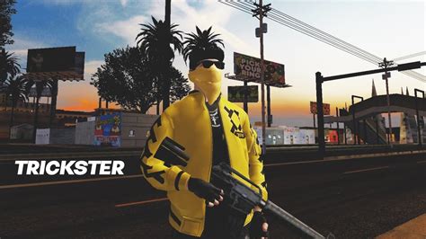 Mod Skin Trickster Gta Sa Youtube