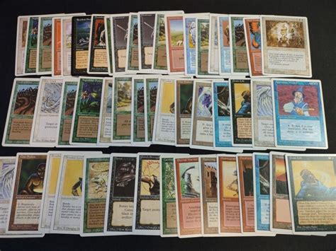 Vintage Magic the Gathering Cards Lot | Live and Online Auctions on ...