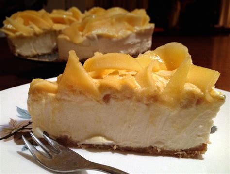 Mango Cheesecake